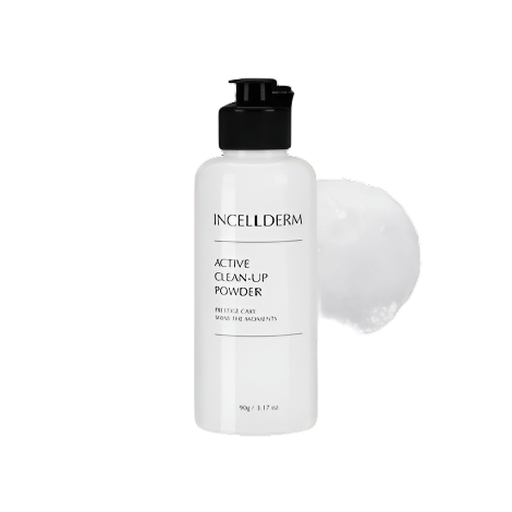 RIMAN Incellderm ICD Active Cleansing Powder Wash – Water-Activated Exfoliating Powder (60g)