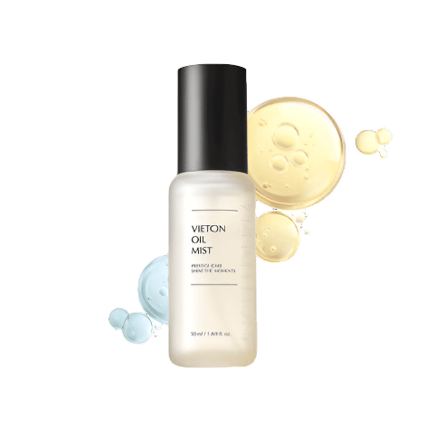 RIMAN ICD Incellderm Two Phase Oil Mist – Deep Hydration Radiant Face Mist (100ml)