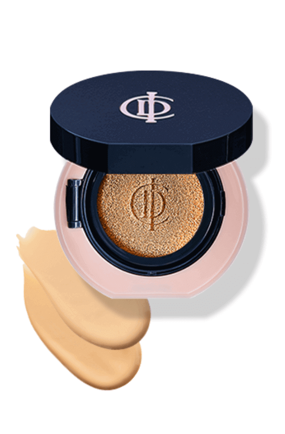 RIMAN ICD Incellderm Luminous Glow Cushion – SPF 50+ Skincare-Infused Foundation