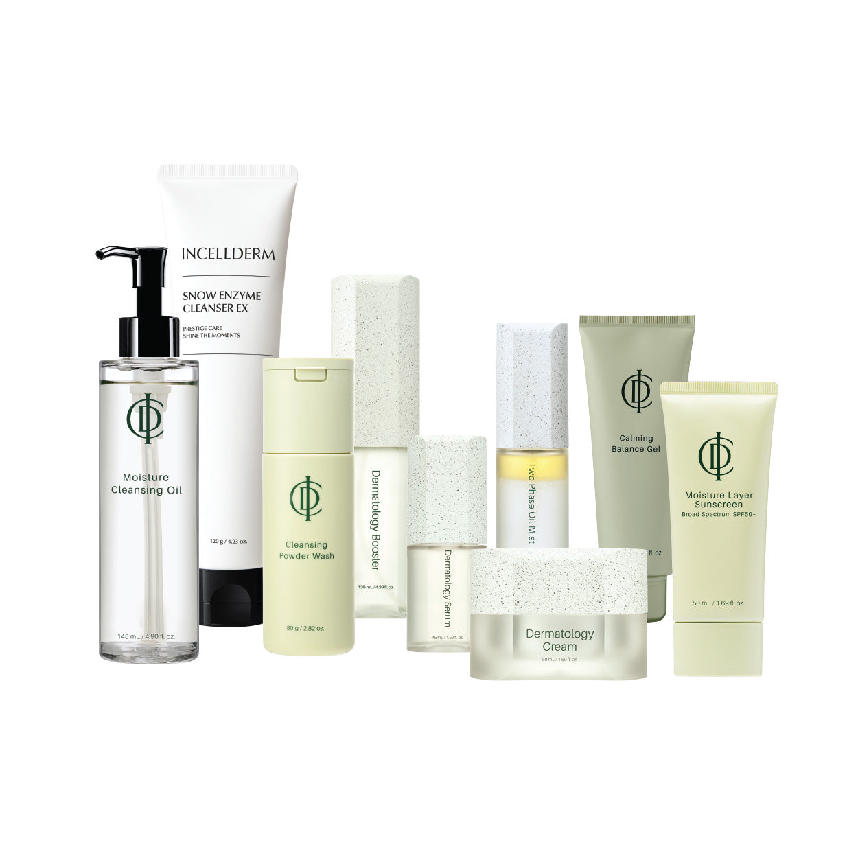 Signature Riman Ritual 8-Piece Set | Lumina La Belle – Riman ICD