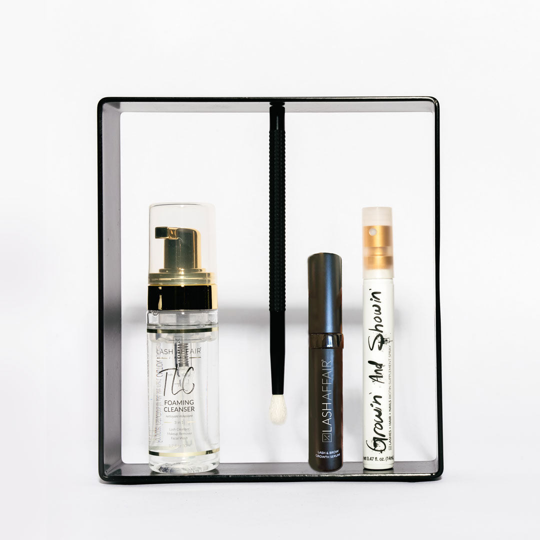 One Night Stand Magnetic Cleansing Brush Stand | Product Organizer | Brush Included