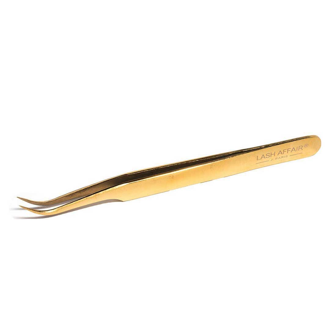 Precisely Right | Curved Lash Tweezers