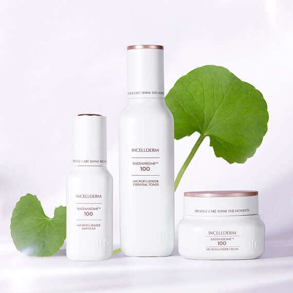 RIMAN ICD Incellderm RADIANSOME100™ Microfluidizer Essential Toner – Korean Anti-Aging Treatment Toner (120ml)