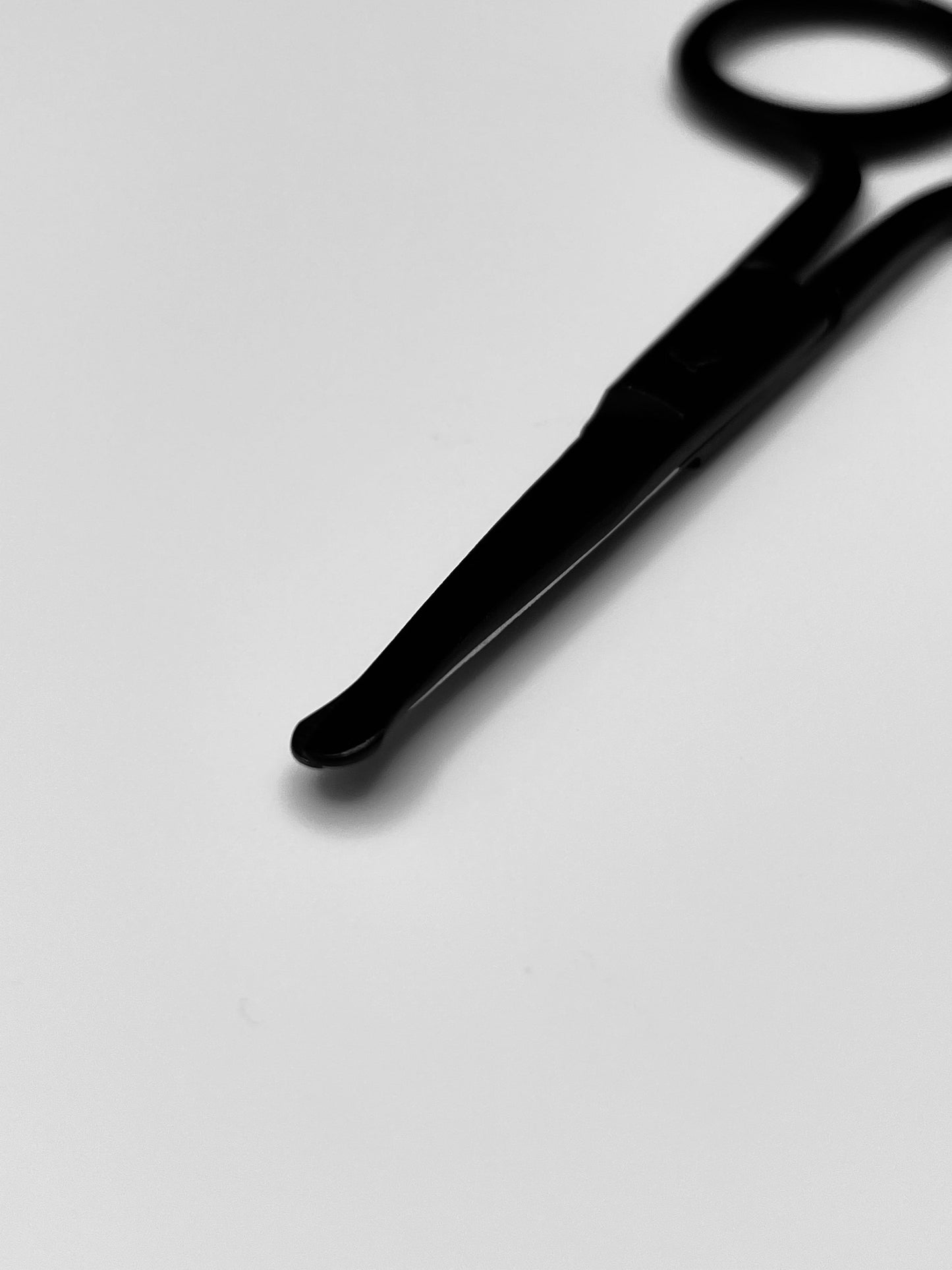 Stainless Steel Mini Scissors - Black