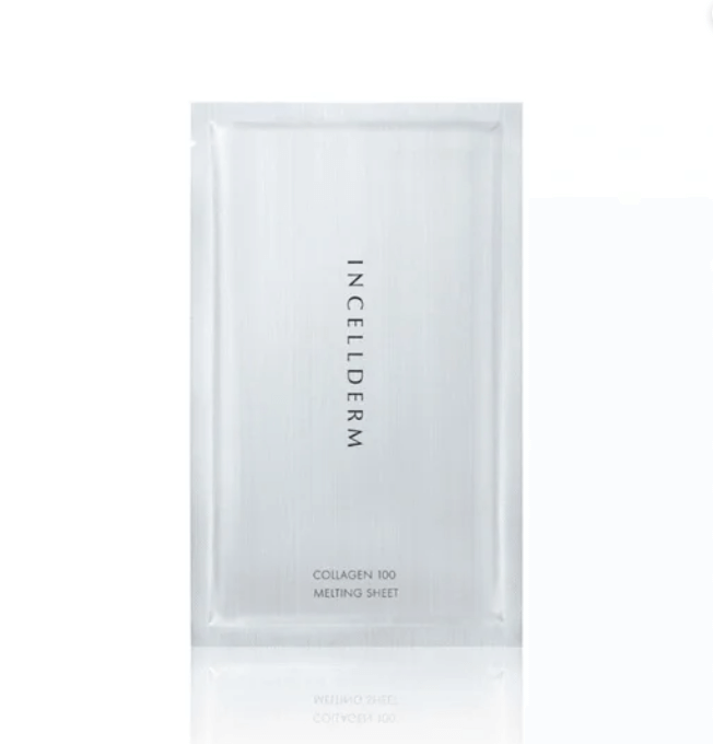 Riman Incellderm Skincare Collagen 100 Melting Mask Sheet – Hydrating & Smoothing