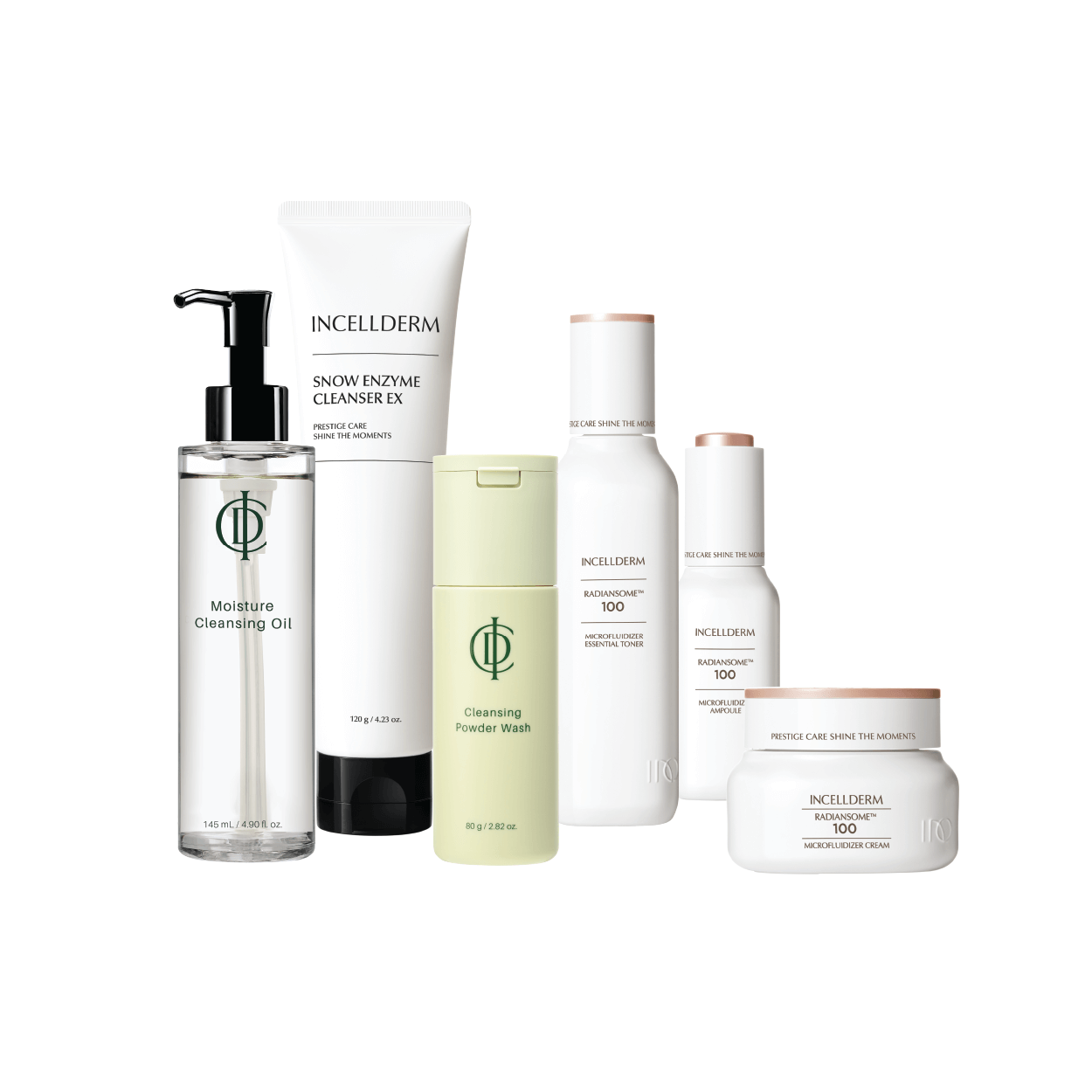 Riman ICD Incellderm Advanced Radiansome 100 RIMAN Ritual - 6 Products