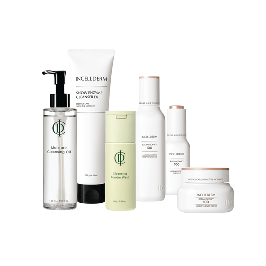 Riman ICD Incellderm Advanced Radiansome 100 RIMAN Ritual - 6 Products