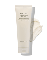 Riman Botalab Deep Hydrating Body Cream - 200ml Vegan Ultra-Nourishing Body Moisturizer with Hyaluronic Acid, Collagen & Ceramide NP