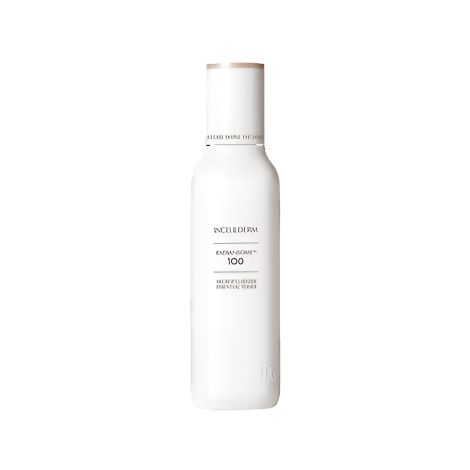 RIMAN ICD Incellderm RADIANSOME100™ Microfluidizer Essential Toner – Korean Anti-Aging Treatment Toner (120ml)
