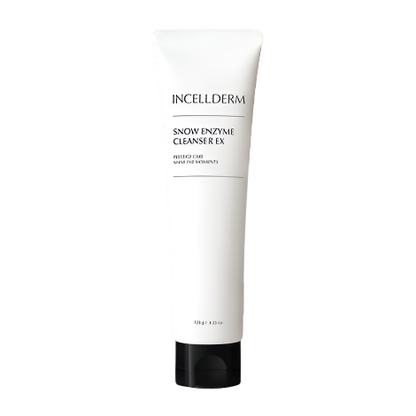 RIMAN ICD Incellderm Snow Enzyme Foaming Cleanser EX – Gentle Daily Face Wash (100ml)