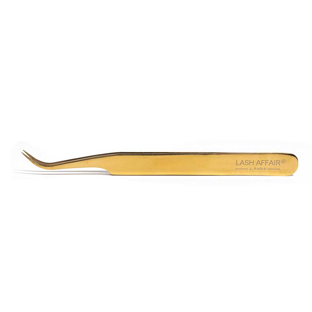 Precisely Right | Curved Lash Tweezers