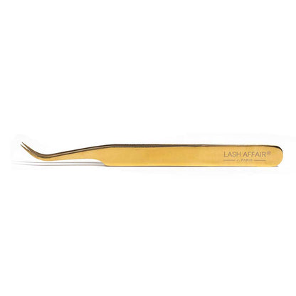 Precisely Right | Curved Lash Tweezers