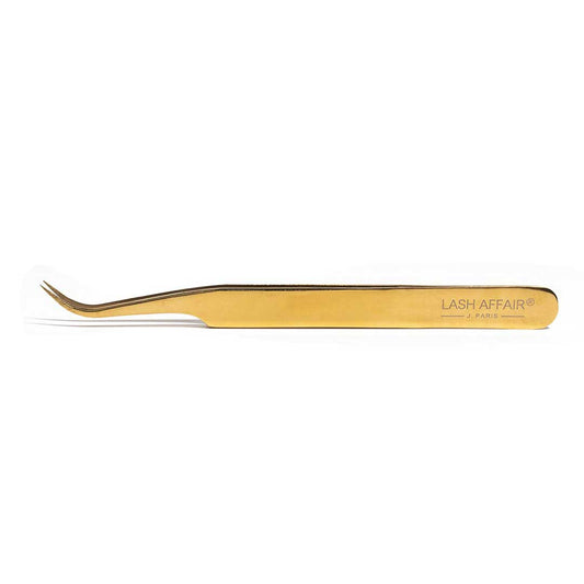 Precisely Right | Curved Lash Tweezers