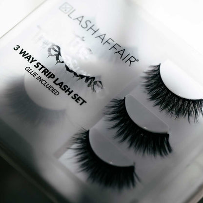 The Threesome | 3 Way Strip Lash Set