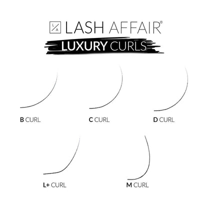 Luxury Menage A Trois Volume Lash Extensions