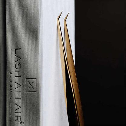 Size Matters | Isolation + Measurement Lash Tweezers