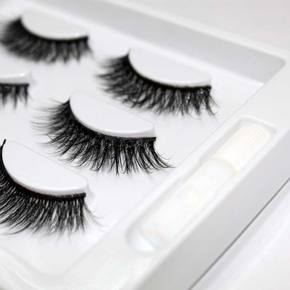The Threesome | 3 Way Strip Lash Set